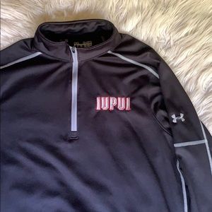 NWOT Under Armour IUPUI Quarter Zip